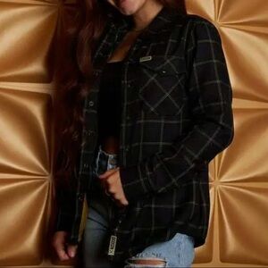 DIXXON Stay Gold Woman’s Flannel